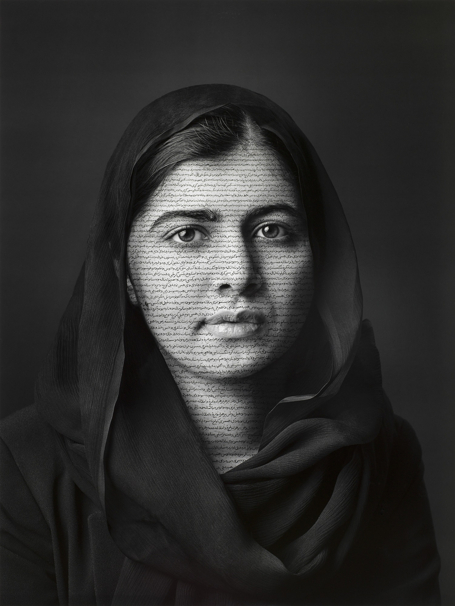 Malala Yousafzai portrait