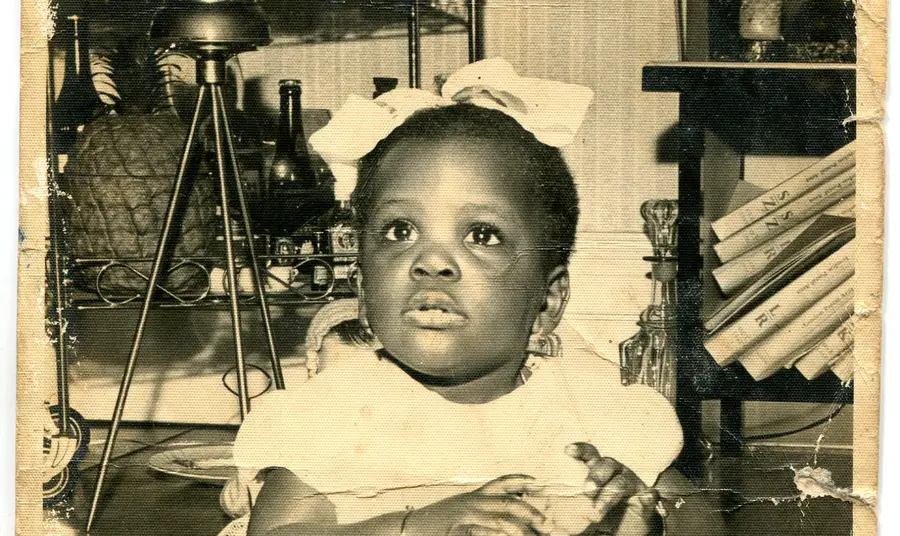 Oral history of Nigerian immigrants from the 1940s-1960s Photo of a child
