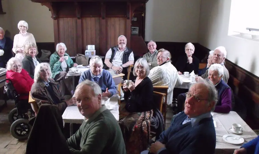 Darsham Forward 2013 A tea meetup in Darsham