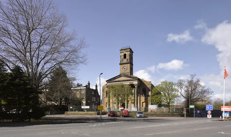 New life for the derelict Sheerness Dockyard Church Sheerness Dockyard Church