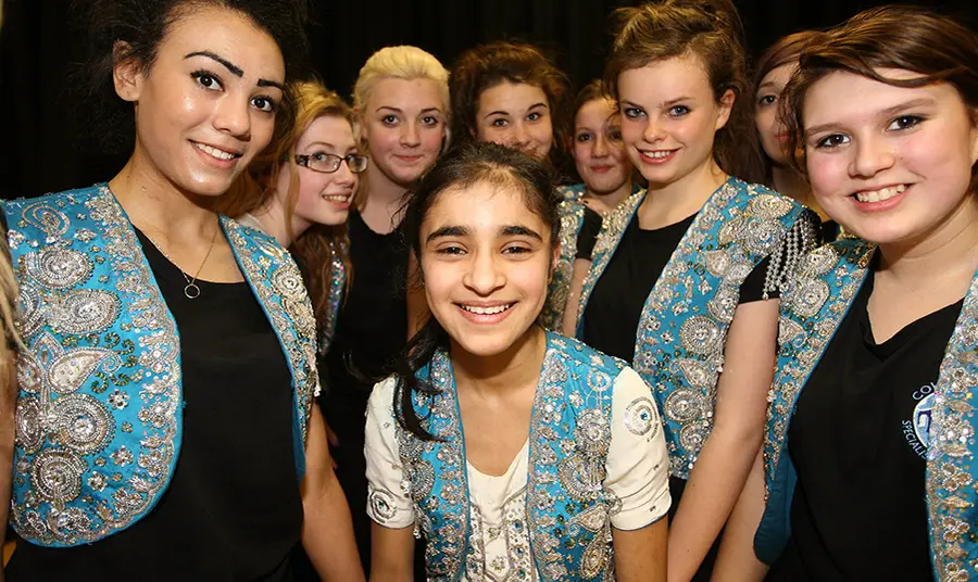 Help us to be a more inclusive funder Bhangra dancers