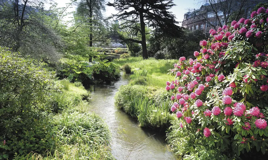 National Trust and National Lottery team up for Future Parks initiative Bournemouth Central Gardens