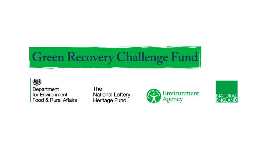 How to acknowledge your Green Recovery Challenge Fund grant Green Recovery Challenge Fund logo