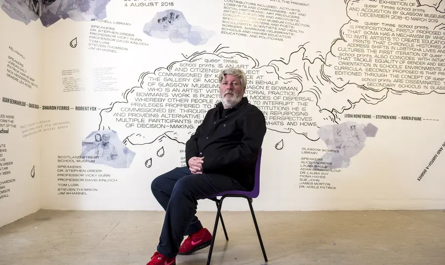 Why working with communities can be 'transformational' for museums man sitting on chair