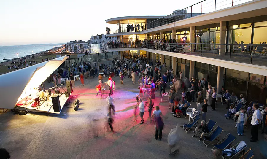 Pioneering loan fund opens De La Warr Pavilion, Bexhill-on-Sea