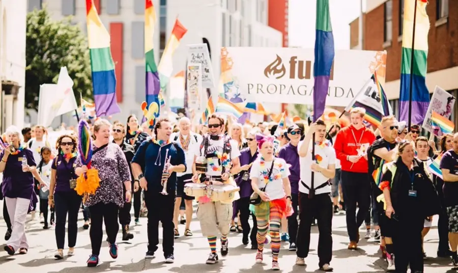 Putting diversity and inclusion at the heart of decision-making People on the streets celebrating Hull Pride