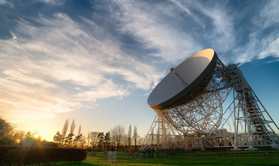 First Light at Jodrell Bank Jodrell Bank telescope
