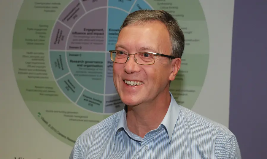What is oral history - and how can we look after it? Man in blue shirt