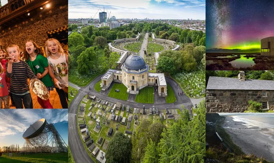 Contribute your perspective to our new research and development project A collage of heritage types