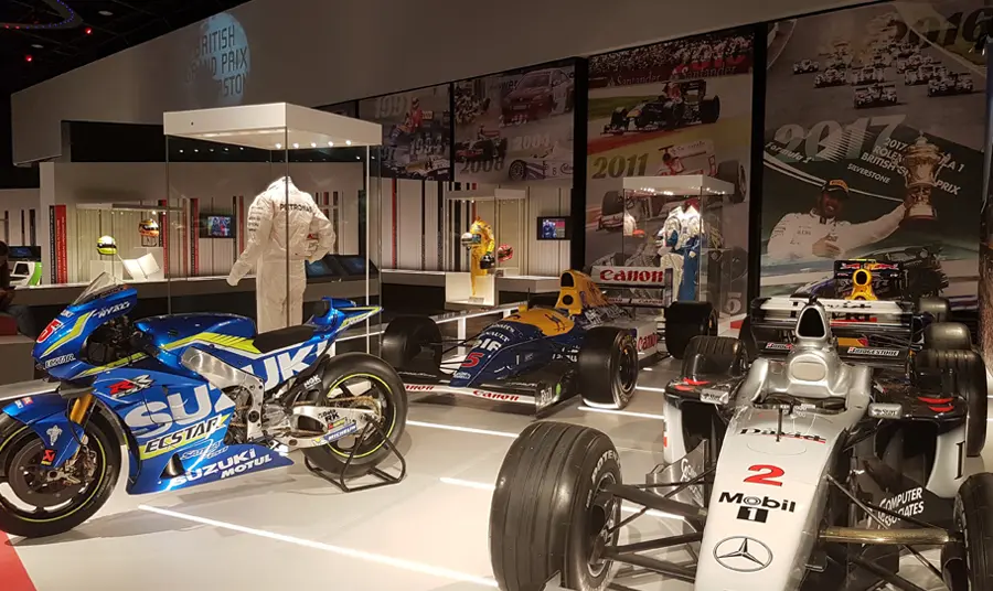 25 years: The Silverstone Experience says #ThanksToYou! Exhibits charting the history of motor sport at The Silverstone Experience