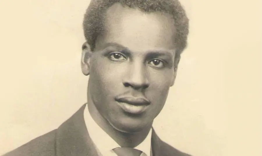 Windrush 70 and Beyond Portrait of a young black man