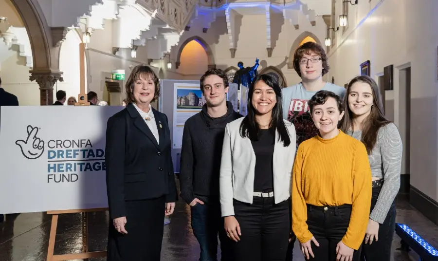 New funding for Aberystwyth's Old College Aberystywyth Old College