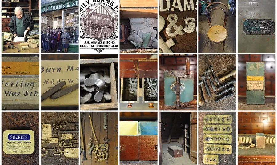 Finds from the Family Adams project
