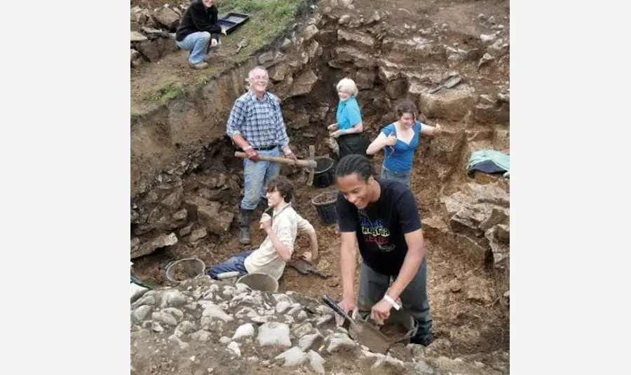 Fin Cop – Solving More Mysteries People carrying out an archaeological excavation