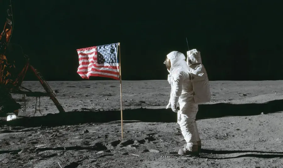 Ways to celebrate the 50th anniversary of the first moon landing astronaut on the moon