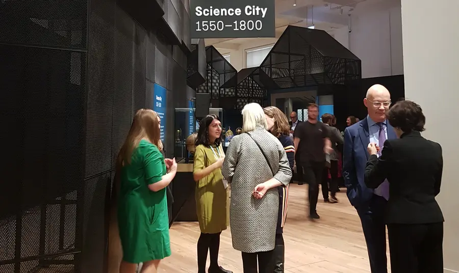Guests in Science City at the Science Museum Guests in Science City at the Science Museum