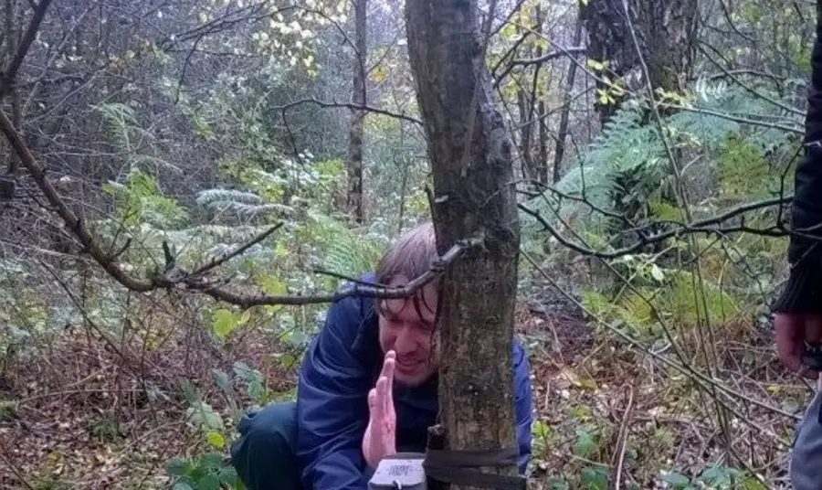 iWild North Wales Putting out the camera traps to explore the local wildlife