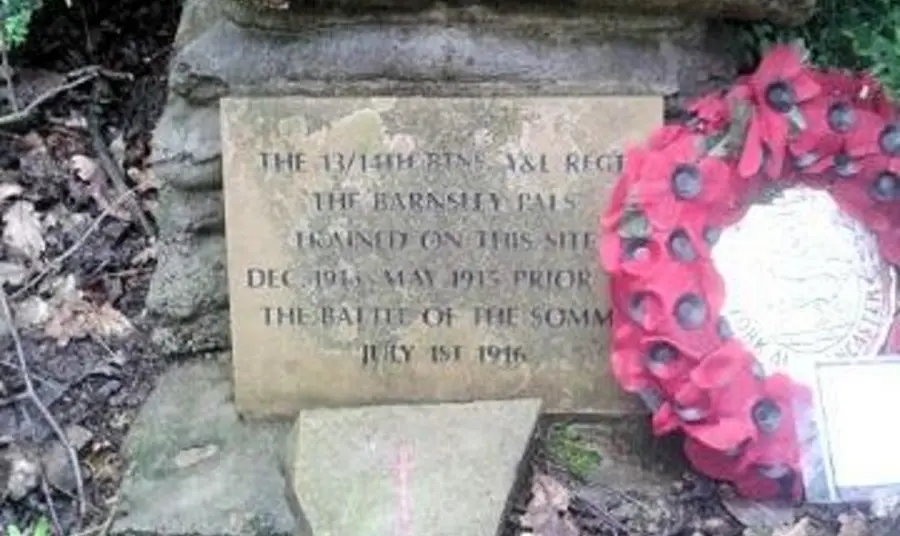 Barnsley Pals memorial Barnsley Pals memorial