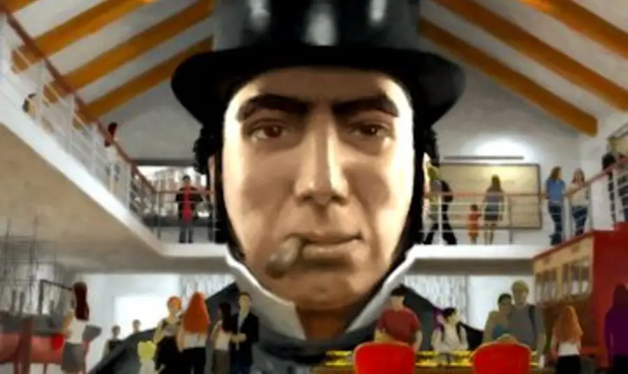‘Being Brunel’ project – interior image. Artist:Fred Gambino ‘Being Brunel’ project – interior image. Artist:Fred Gambino