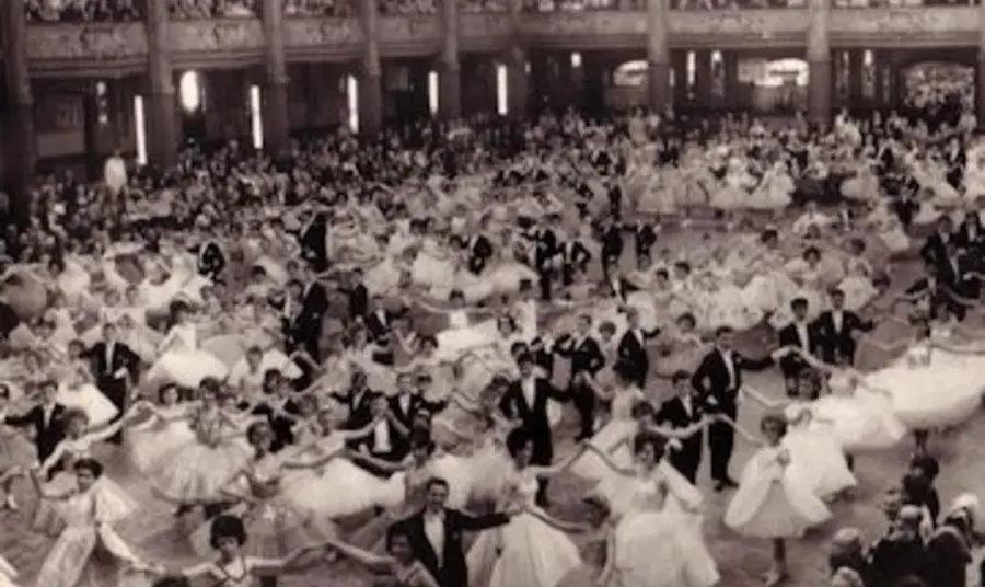 Empress dancing at the iconic Empress Ballroom Empress dancing at the iconic Empress Ballroom