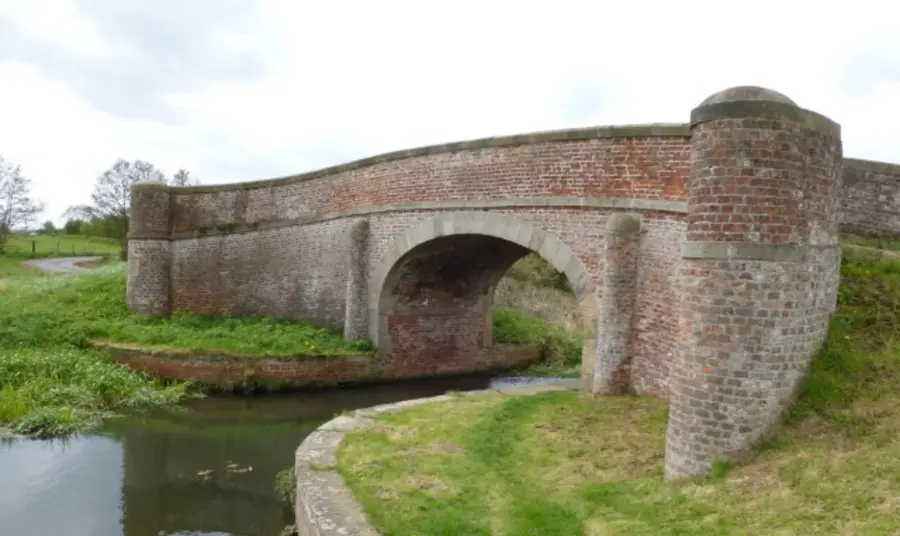 Church Bridge near Thornton Church Bridge near Thornton