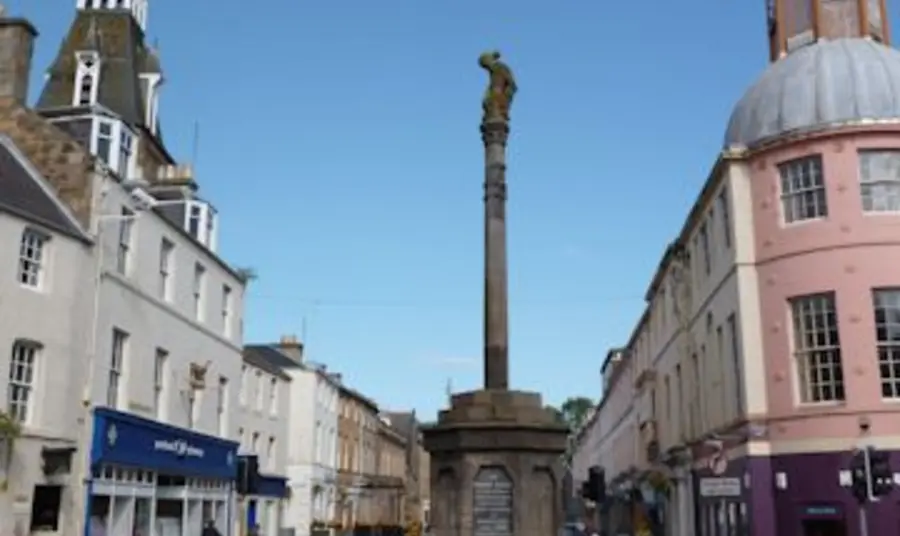 Cupar Town Centre Cupar Town Centre