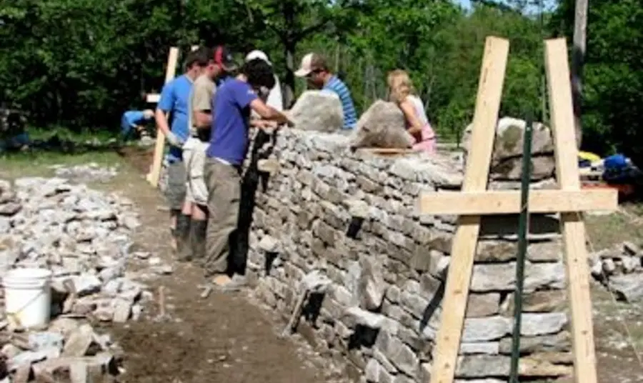 The Dry Stone Walling project in Cumbria The Dry Stone Walling project in Cumbria