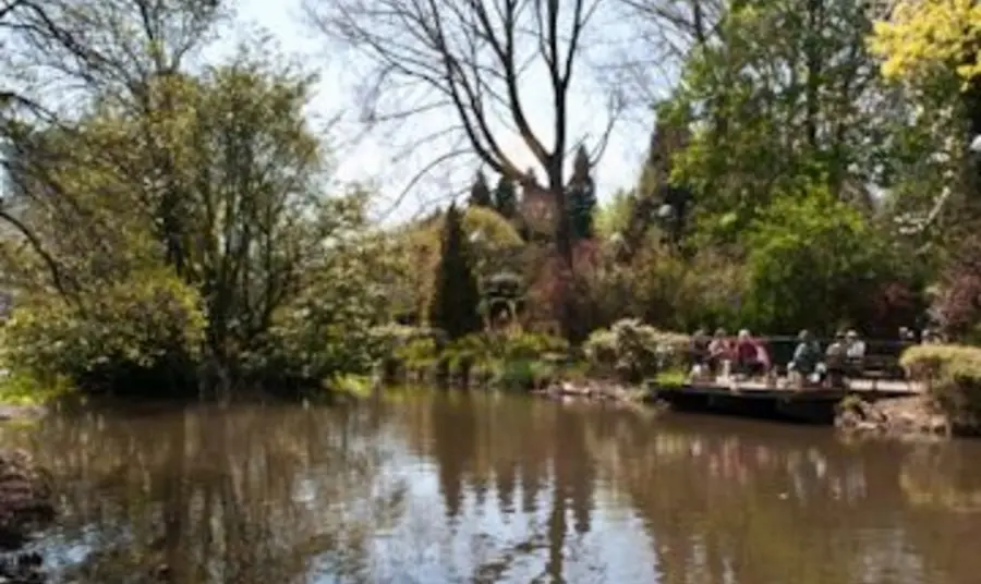 Hemel Water Gardens, Hertfordshire, one of the parks receiving funding today Hemel Water Gardens, Hertfordshire, one of the parks receiving funding today