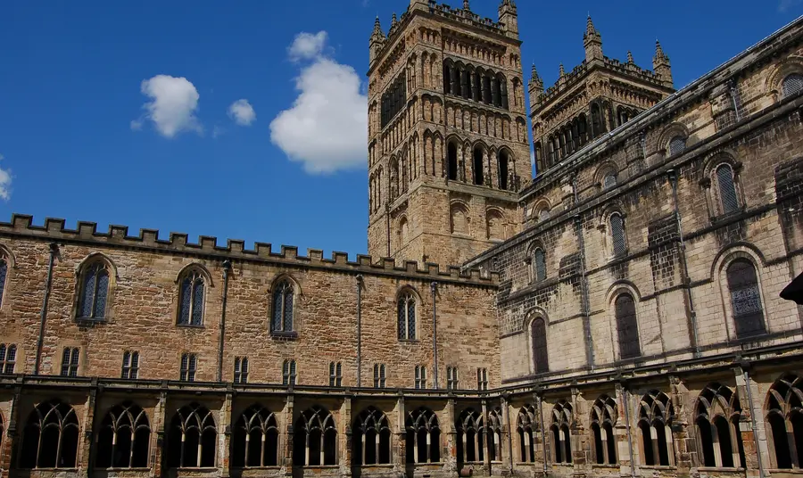 The Cloisters at Durham Cathedral The Cloisters at Durham Cathedral