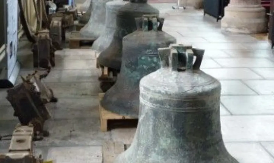 Restoring the bells at St James the Great church in Barrow Restoring the bells at St James the Great church in Barrow
