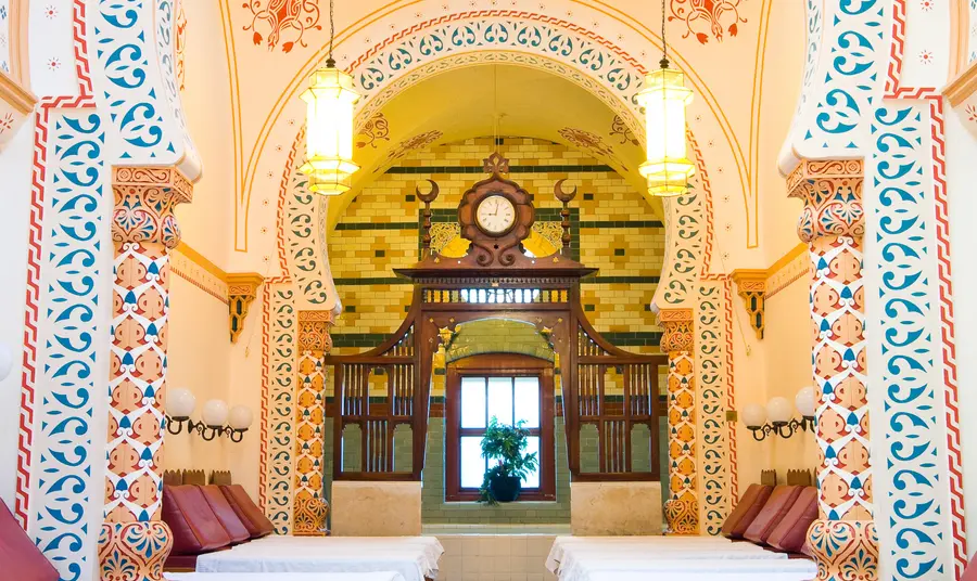 Frigidarium at the Turkish Baths, Harrogate Frigidarium at the Turkish Baths, Harrogate