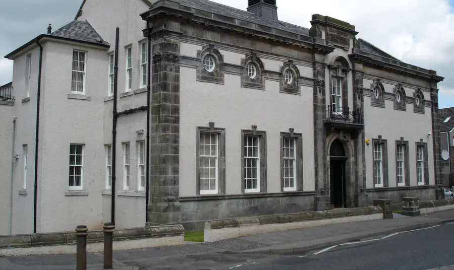Lochgelly Miners Institute The Institute reflects Fife’s mining history