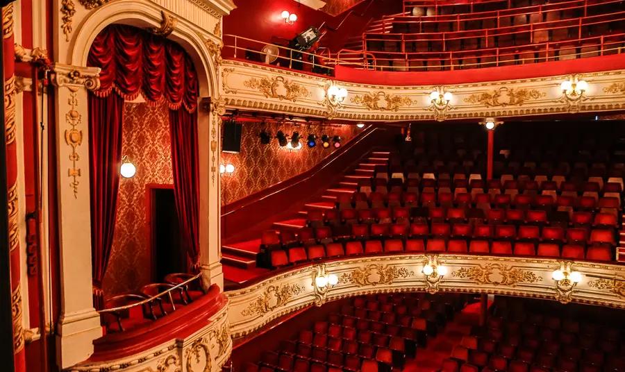Darlington Civic Theatre - New Hippodrome & Palace Theatre of Varieties Interior of the Darlington Civic Theatre