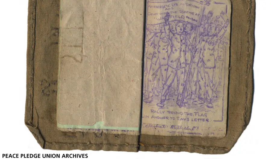 Objecting to War The Winchester Whisperer, a secret newspaper written on toilet paper, passed between Conscientious Objectors jailed at Winchester Prison