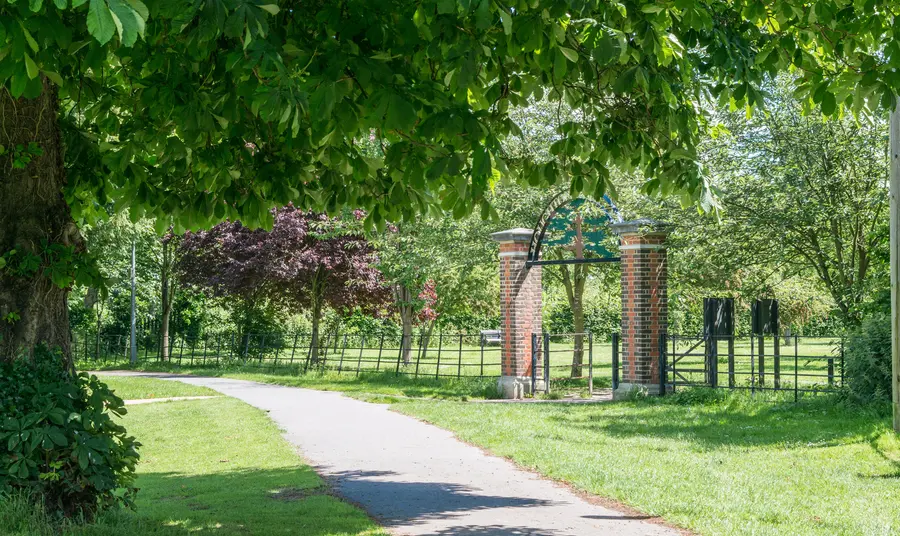 Houghton Hall Park: Renaissance and Renewal Houghton Hall Park pathway