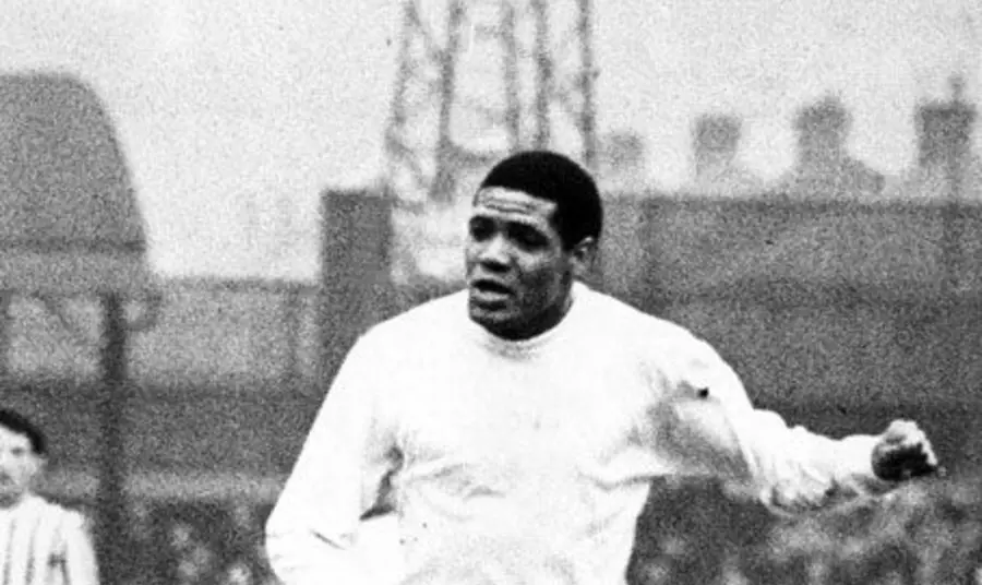 Out of Africa project Footballer Albert Johanneson