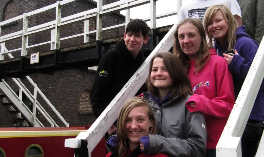 Young people in Nuneaton explored buildings in their area