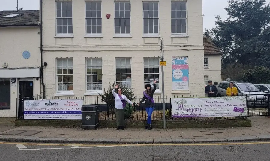 Sufragettes into the modern day (working title) Suffragettes