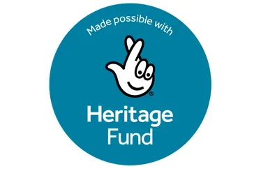Acknowledgement stamp teal The National Lottery Heritage Fund acknowledgement stamp in teal