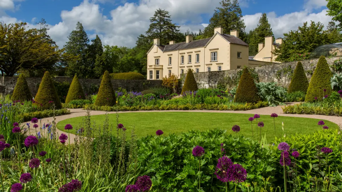 Aberglasney House and Gardens, Carmarthenshire 