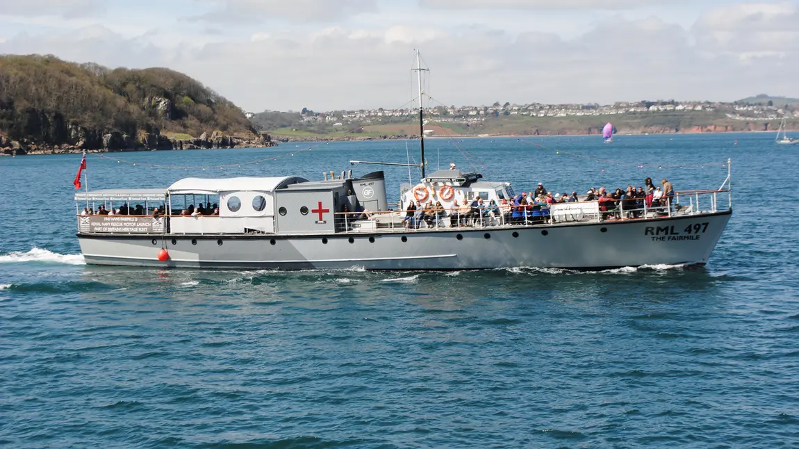 'Amazing survivor’ acquired by National Museum of the Royal Navy The Fairmile RML497, pictured in 2013