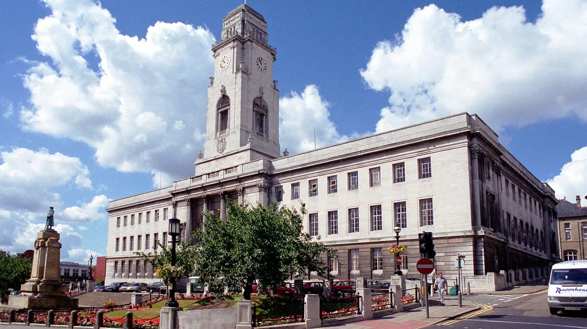 Great Place Scheme puts culture at the forefront of regeneration Barnsley Town Hall