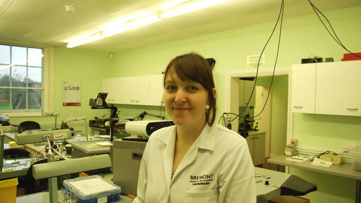 Keeping our historic clocks and watches ticking Abby Wardill, British Horological Institute trainee