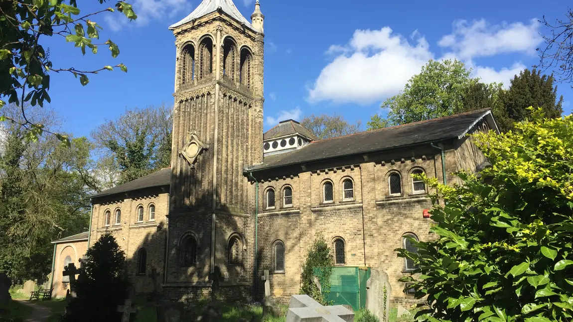 National Lottery funding to save ‘at risk’ Walthamstow church St Peter-in-the-Forest, Walthamstow