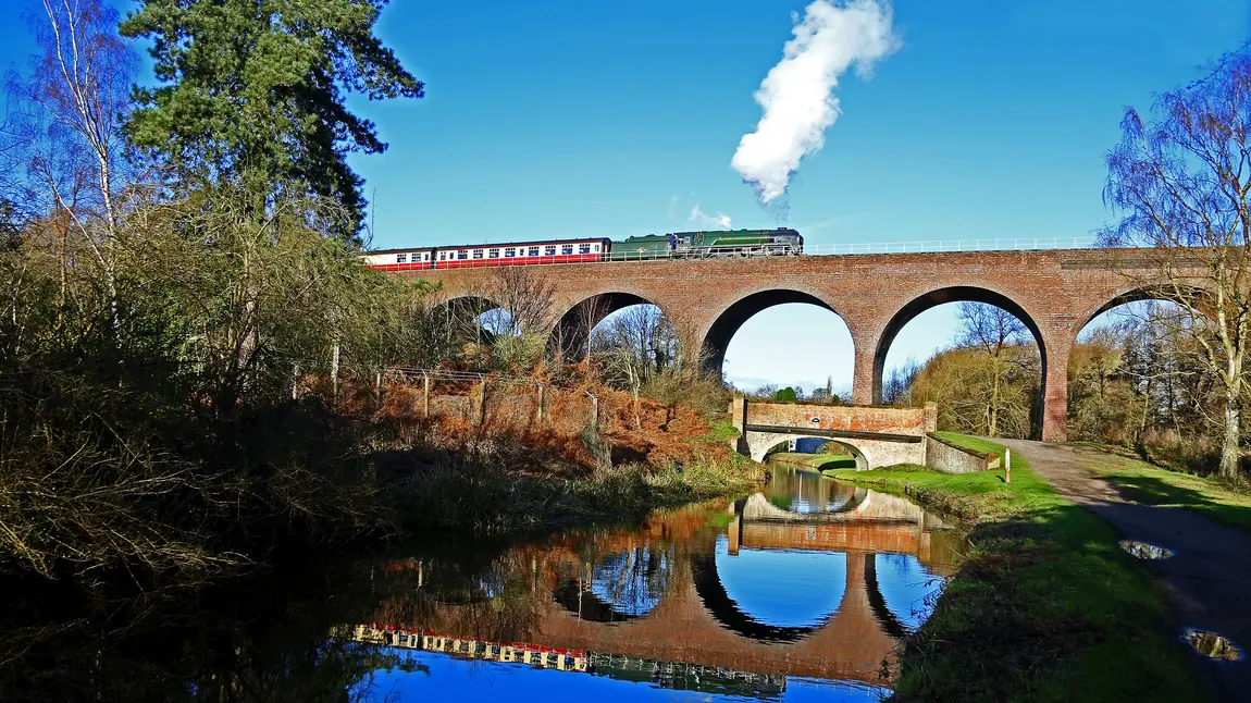Iconic viaduct to be restored thanks to National Lottery money Falling Sands Viaduct