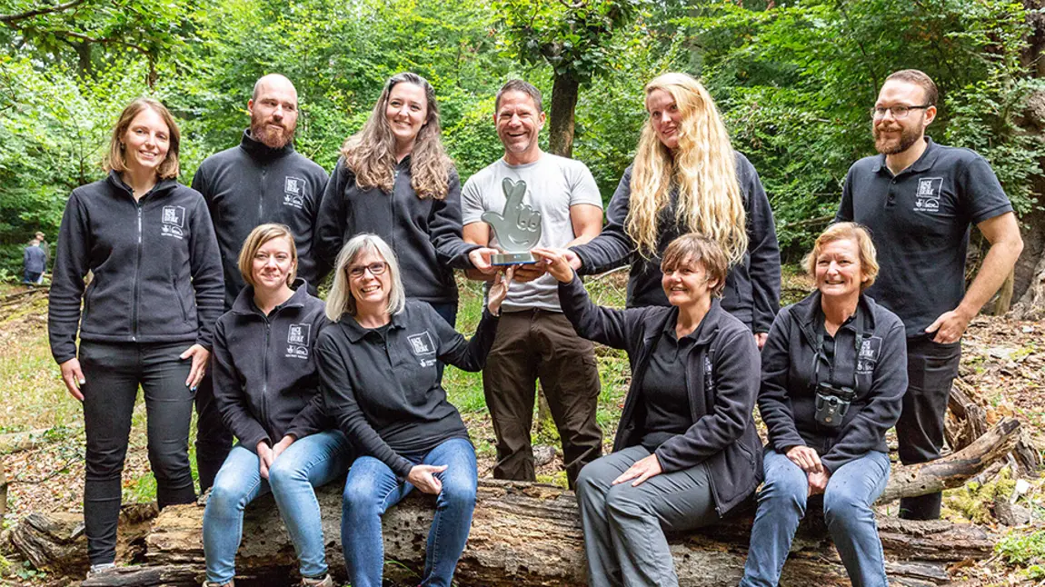Who will you nominate in this year’s National Lottery Awards? Back from the Brink team members and Steve Backshall