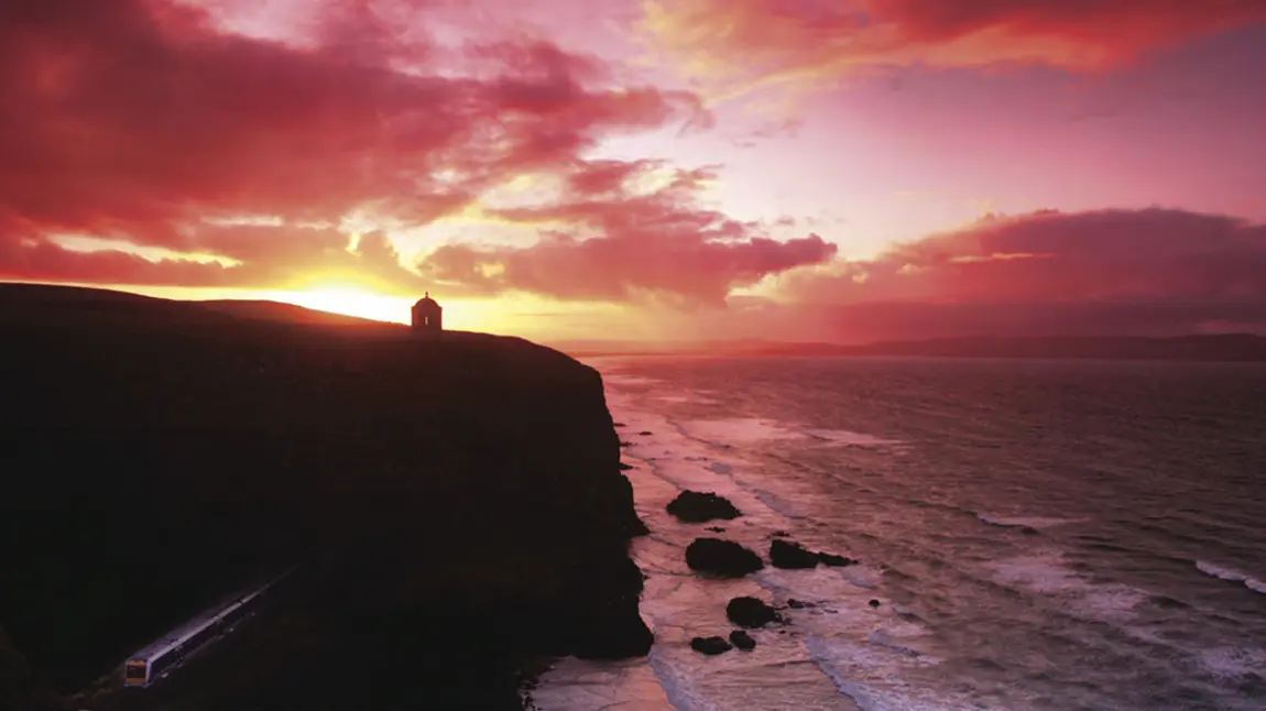 "Huge" investment for Northern Ireland's heritage Binevenagh mountains