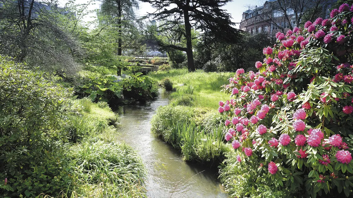 National Trust and National Lottery team up for Future Parks initiative Bournemouth Central Gardens