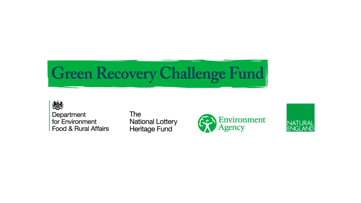 How to acknowledge your Green Recovery Challenge Fund grant Green Recovery Challenge Fund logo