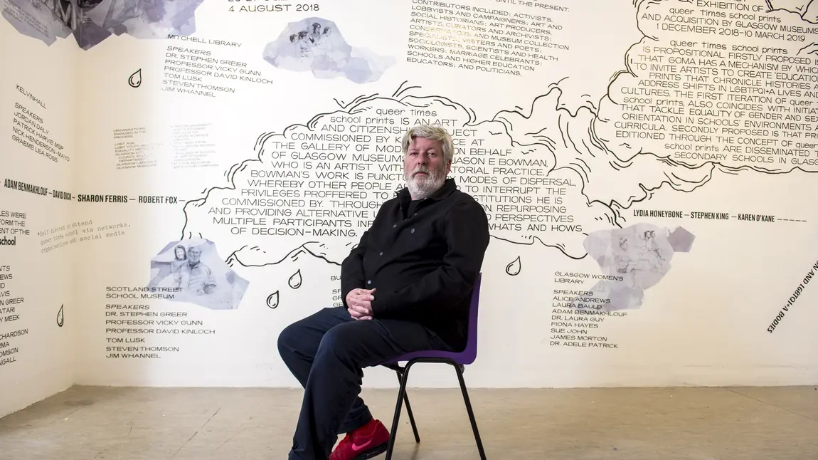 Why working with communities can be 'transformational' for museums man sitting on chair